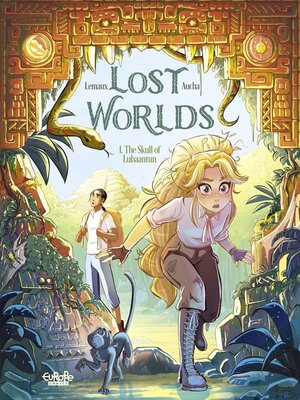 cover image of Lost Worlds--Volume 1--The Skull of Lubaantun